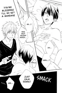 (C85) [Gentei Mikan (Moza)] Kamitsuki Kei Shoukougun (Free!) [English] [ebil_trio]