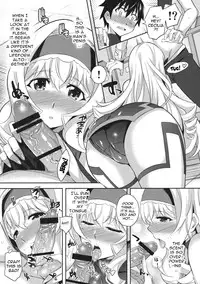(COMIC1☆5) [Kusari Caterpillar (Yoshiron)] Into Shower (Infinite Stratos) [English] {doujin-moe.us}