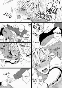 [Otona Ookami (Arima Chimako)] Usamimi Jeno Manga 2 (One Punch Man) [English]