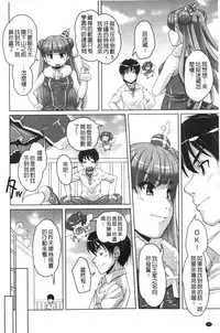 [Nishizaki Eimu] 20 Seiki Bishoujo ~Nichijou hen wa Gakuen Harem!?~ [Chinese]