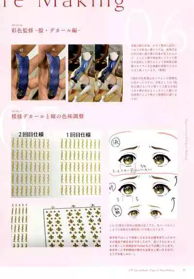 Figure Kanshuu & Illust Making Hon