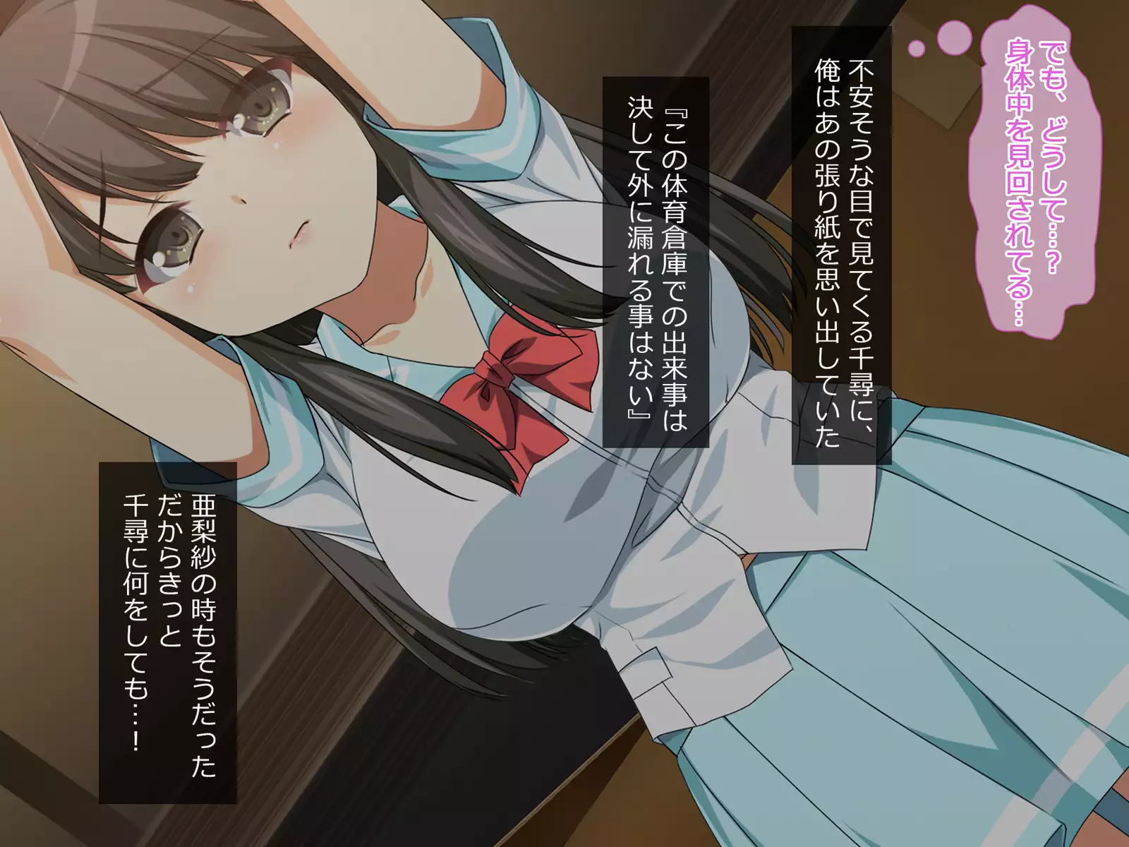 Flesh Holes That Can't Resist ~Schoolgirls Bound At Night~