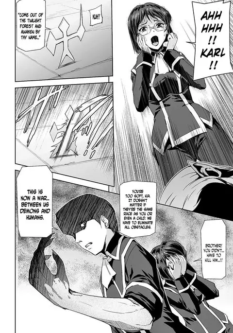 Eiyuu Oujo Shiro to Kuro no Kyouen Ch. 1-7