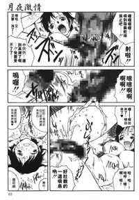 [Benkyou Tamaoki] Yotogi Banashi | 月夜激情 [Chinese]