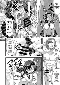 (COMIC1☆8) [Bakunyu Fullnerson (Kokuryuugan)] Oh! Girl (Kill la Kill) [English] [Mederic64]