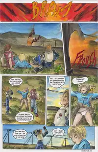 Bad Resident Evil: The Virus X (passage) ENGLISH