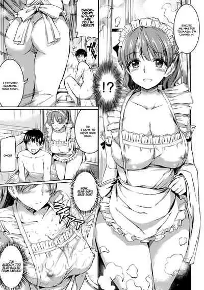 [Kamisiro Ryu] Ojousama no Maid Jijou Ch. 1-6 [English] =White Symphony=