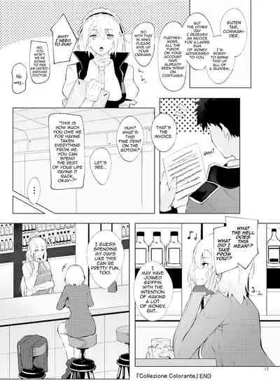 Collezione Colorante