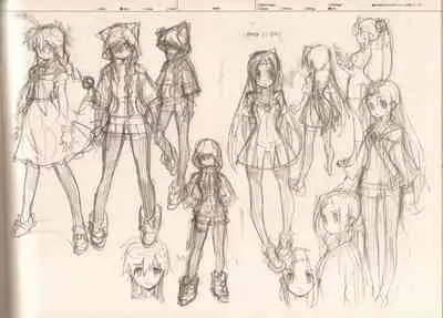 RaKuGaKi.Monochrome.