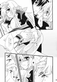 [Chagashi Saiban (Yamabuki Mook)] LOVE MASTER (iS <Infinite Stratos>) [Digital]