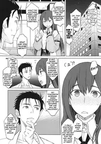 (C81) [Wagamama Dou (Syowmaru, NIO)] Sitainsu;Kedo (Steins;Gate) [English] [Rinruririn]
