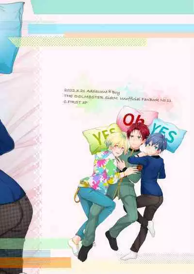 [Suzune (Sazanami)] Hajimete Scramble (THE IDOLM@STER SideM) [Digital]