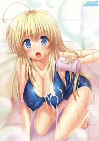 [Yuki Tomoshi] Sponge Girl Awawa-chan [Digital]