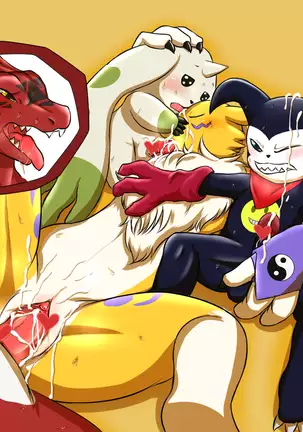 Killing Renamon's time