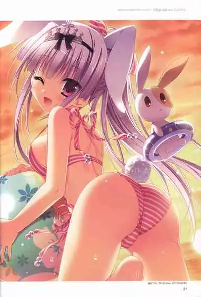 Hatsuyuki Sakura Visual Fanbook