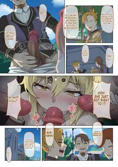 Mondstadt Hot Springs Festival - Interlude