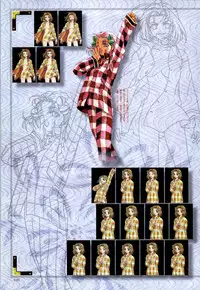 [CARNELIAN] Re-leaf Kouryaku & Settei Shiryoushuu