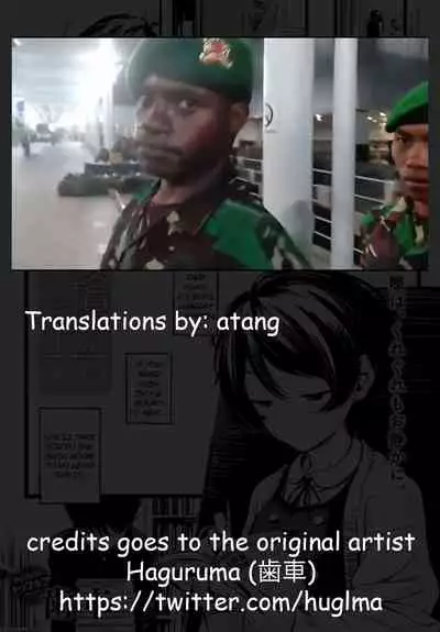 [Haguruma]Toshoiin-san no Ura Menu (COMIC Anthurium 2022-06) [English] [atang] [Digital]