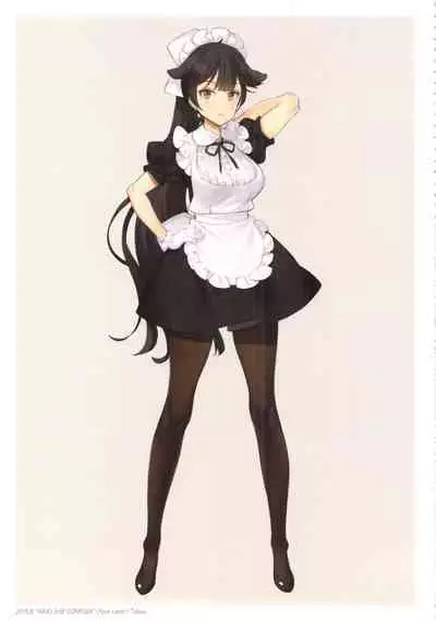 CHARACTER ILLUSTRATIONS SHOJOKISHIDAN 2008-2022