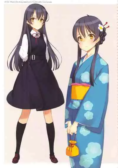 CHARACTER ILLUSTRATIONS SHOJOKISHIDAN 2008-2022