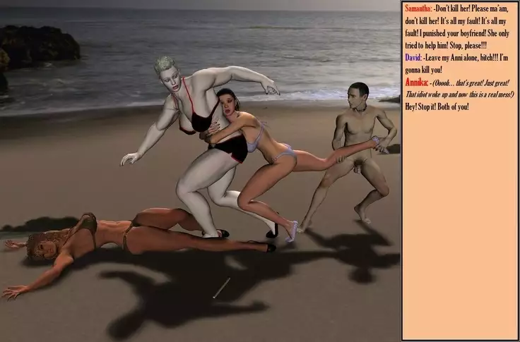 David and the Swedish Girl