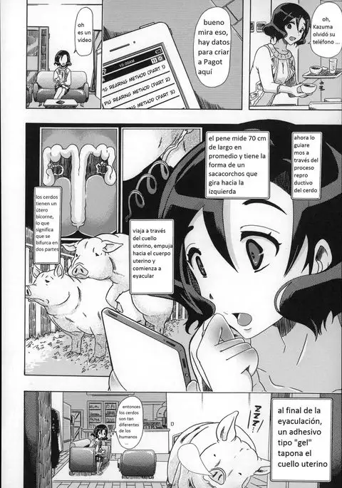 Juukan - Tonkatsu | Bestiality - Pork Life