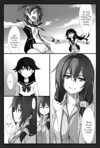 (C85) [JUNK STORY (Michairu)] Hearts (Vividred Operation) [English] [Yuri-ism]