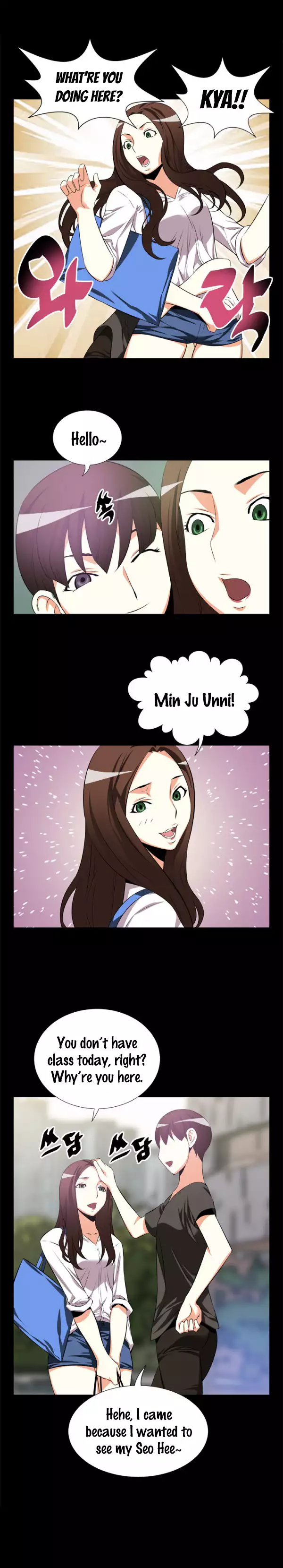 Love Parameter 1-10 - ENGLISH