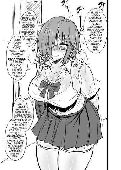 Nekura Megane ♀ | The Creepy Glasses Girl