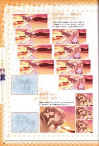 Moshimo Ashita ga Harenaraba official fanbook