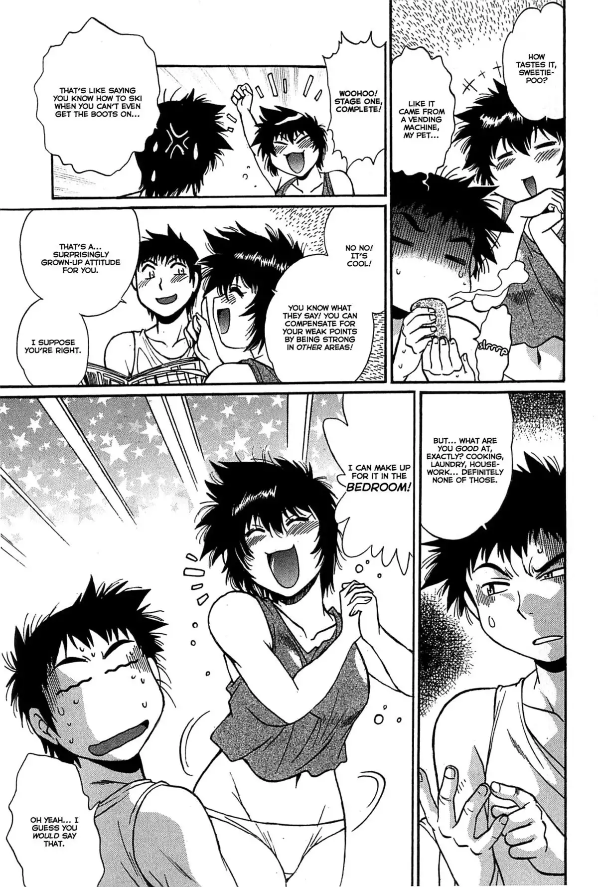 Kanojo de Ippai 2 - Ch. 10-15 {Ochimusha}