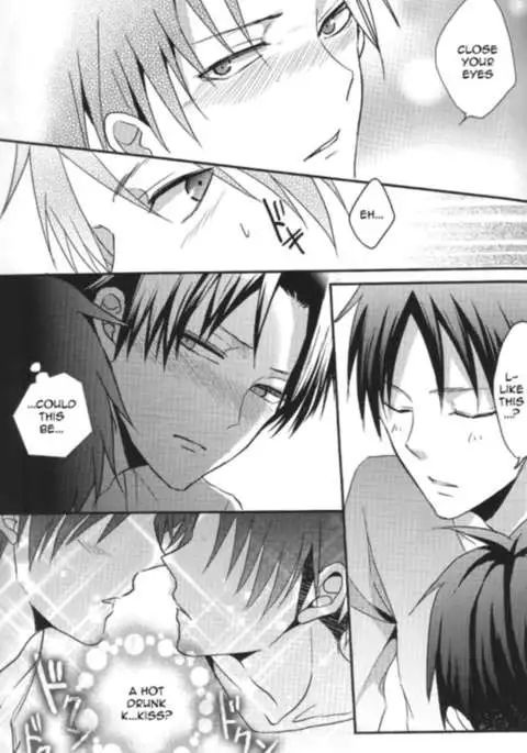 You’re too drunk, Corporal!