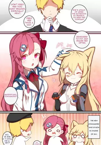 [yun-uyeon (ooyun)] How to use dolls 04 (Girls' Frontline) [English]