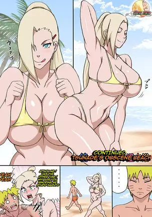 After Tsunade's Obscene Beach