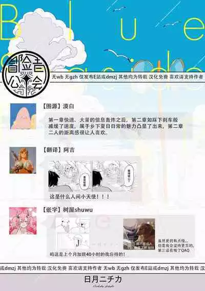 Blue Seaside Drop 1-2