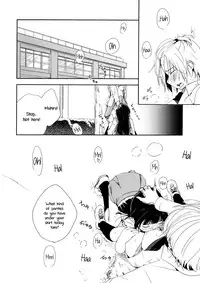 [G-complex (YUI_7)] Coward Yomi, Mahiru, and Mia [English] [Yuri-ism]