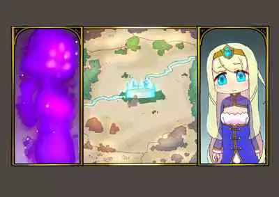 buzama no kuni no ohimesama～ giri no mazyo no sinkou～