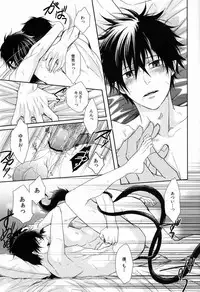 (HaruCC17) [FIZZCODE (Satonishi)] Unknown World (Ao no Exorcist)