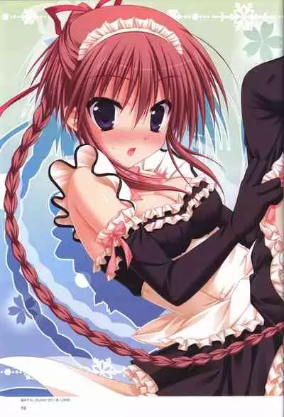 Hatsuyuki Sakura Visual Fanbook