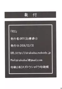 (C91) [Shirakaba Doori (DRY)] R11 (Fate/stay night) [Chinese] [涂鸦个人汉化]