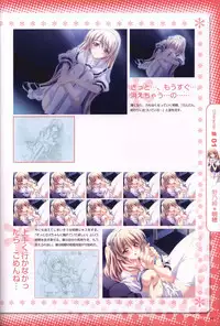 Moshimo Ashita ga Harenaraba official fanbook