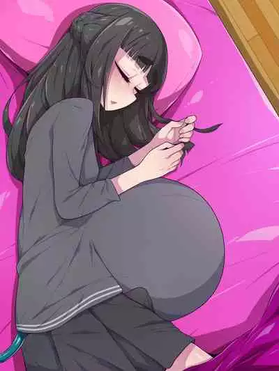 夢(？)の中なら何でもOKサキュバスお姉さんを膨らませたり膨らまされたり