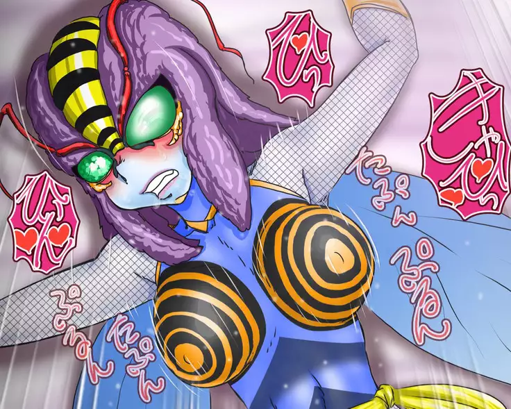 妖異!愛人ハチ×ンナ