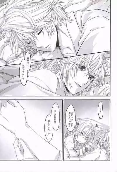 (SUPER21) [CassiS (RIOKO)] Crystal ga Miru Yume After episode (Final Fantasy XIII)