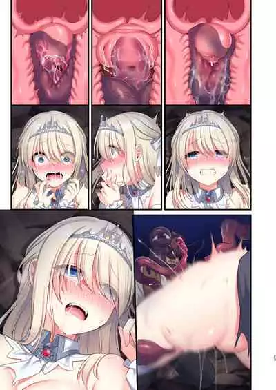 [Yajirushi Key (Meito)] Noroi no Yubiwa de Game Over [Textless]