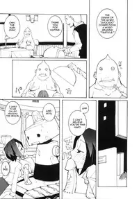 [Dowman Sayman] Gluttony [English] [thetsuuyaku]