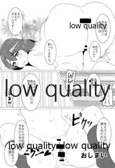 ソリコレ 艦娘剃毛合同