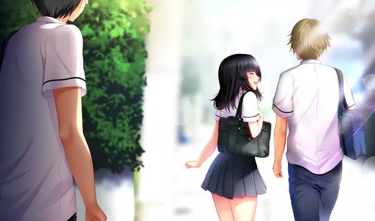 Shinyuu no Kanojo o Netoru Toki. ~Yuuko no Baai~