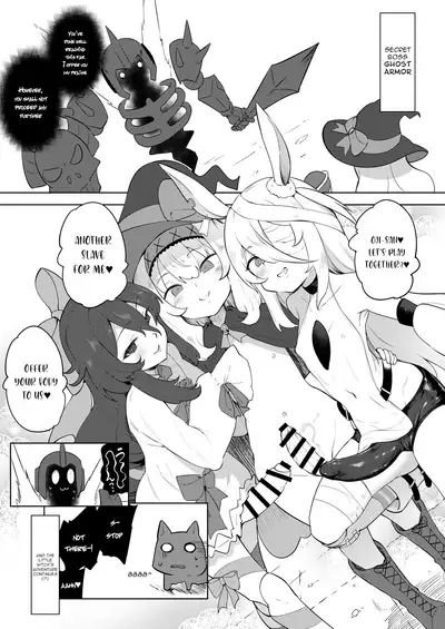 [LOLI Seiyouken (PANBAI)] Sokuochi Witch Nobeta (Little Witch Nobeta) [English] [aerozext] [Digital]