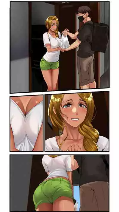 Hitozuma Eats Haitatsuin ni Nattara H na Hitozuma ni Eats Saretandaga